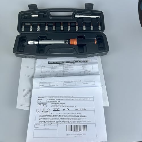 ATsafepro Torque Wrench 3/4 Inch, 100-600 Nm Torque Wrenchs, ±3% Error Accuracy with 48 Teeth Dual-Direction Adjustable for Repair of Car, Truck, Tractor