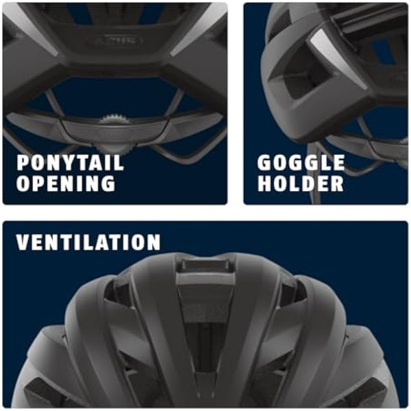 ABUS StormChaser ACE Racing Bicycle Helmet - Lightweight Road Bike Helmet for Bike Racing