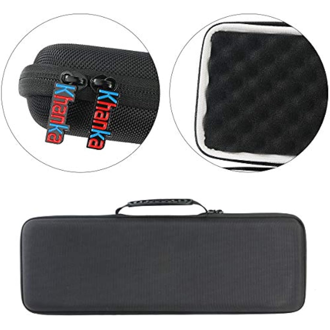 Khanka Hard Travel Case For Logitech MK470 Slim Wireless Keyboard and Mouse Combo. (Case only)