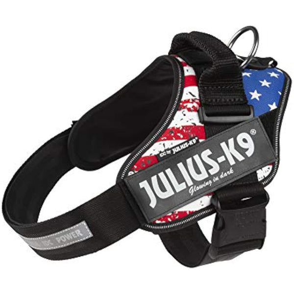 IDC Powerharness, Size: M/0, USA Flag