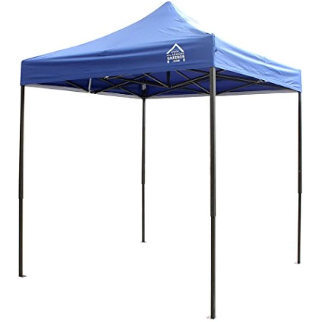 All Seasons Gazebos 2x2 Fully Waterproof Pop up Gazebo With Accessories - Royal Blue