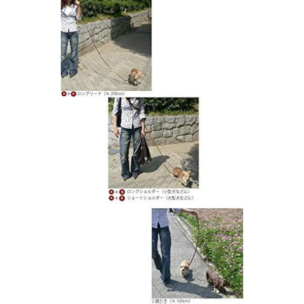 Ferplast VIP Ga18/200 Dog Lead, 18 mm/ 120 x 200 cm, Brown