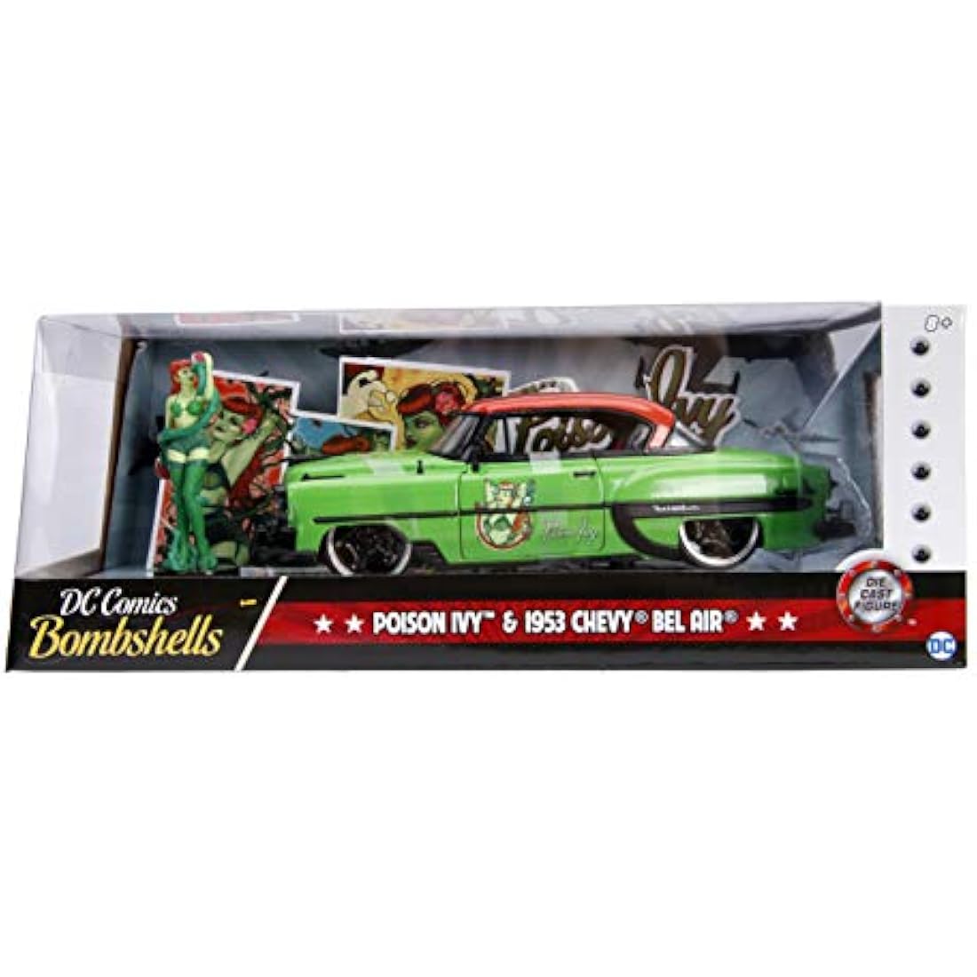 Jada 1:24 1953 Chevy Bel Air Hard Top w/
