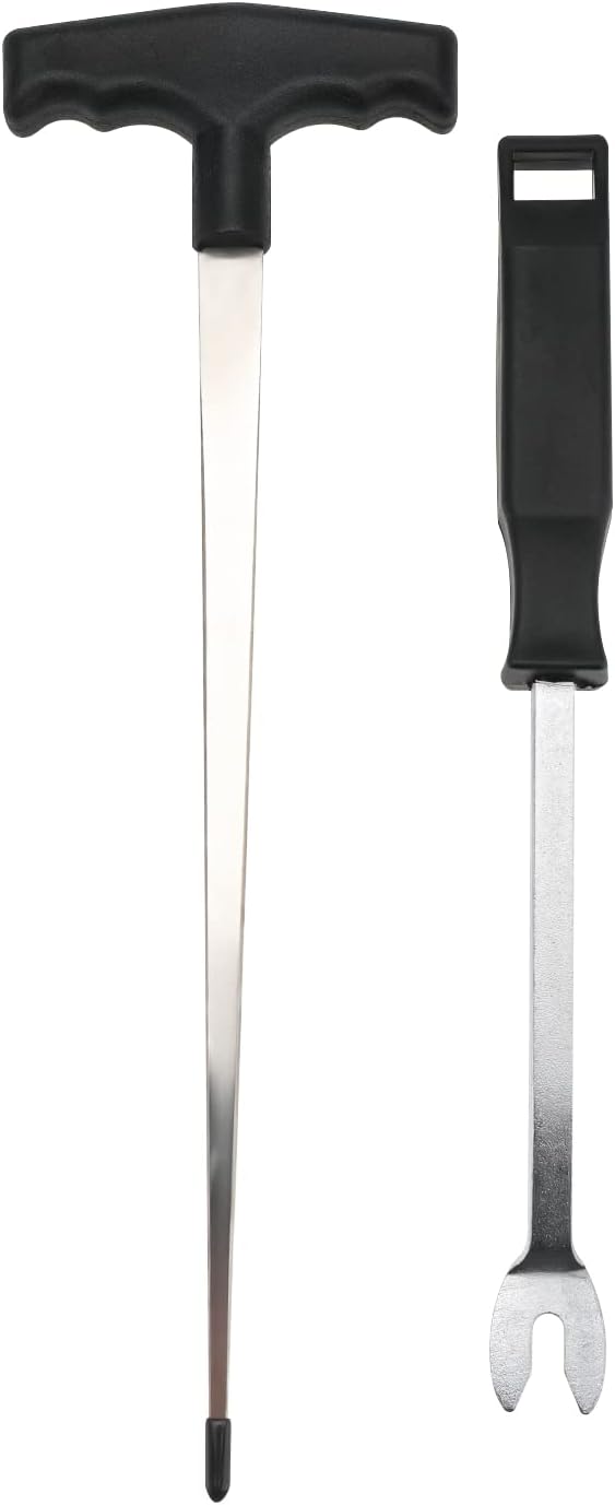 BOOMSTART 7Pcs Windscreen Removal Tool Kit, Professional Car Windshield Dismantle Tools, Universal Automotive Window Windscreen Glass Disassembly Tools Cutting Wire