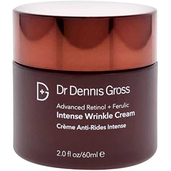 Dr. Dennis Gross Advanced Retinol Plus Ferulic Intense Wrinkle Cream For Unisex 2 oz Cream