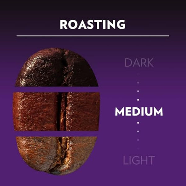 Lavazza, Espresso Maestro Intenso, 100 Aluminium Capsules Compatible with Nespresso Original Machines, Wood, Spice, & Cocoa Notes, Arabica & Robusta, Intensity 11/13, Medium Roasting