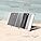 DOKIO Foldable Portable Solar Panel 100 Watt 12 Volt Monocrystalline Solar Suitcase with Waterproof Charge Controller