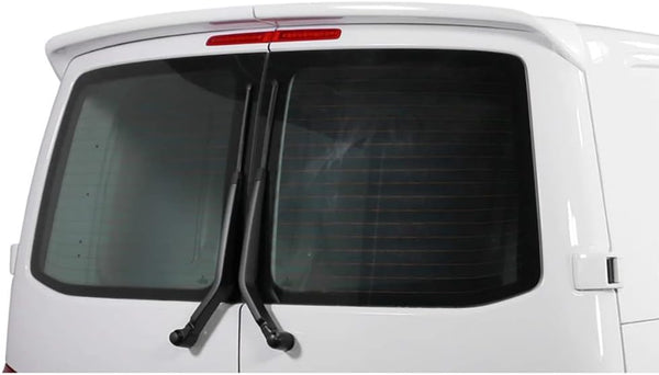 RDX Racedesign Roof Spoiler Compatible with Volkswagen Transporter T6 2015- (with 2 Rear Doors) (PUR-IHS)