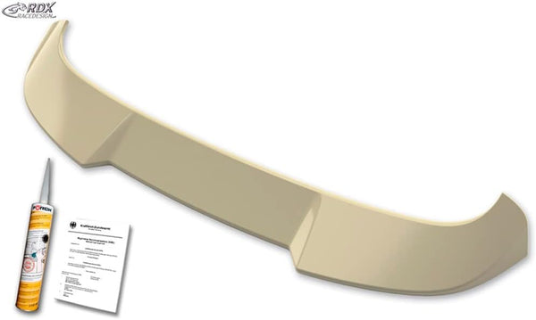 RDX Racedesign Roof spoiler compatible with Ford Kuga II (DM2) 2013-2019 (PUR-IHS)