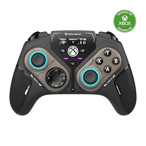 Turtle Beach Stealth Ultra Wireless High Performance Gaming Controller with Rapid Charge Dock, Adjustable Triggers and Command Display for Xbox Series X|S, Xbox One & PC [Officially Licensed for Xbox]