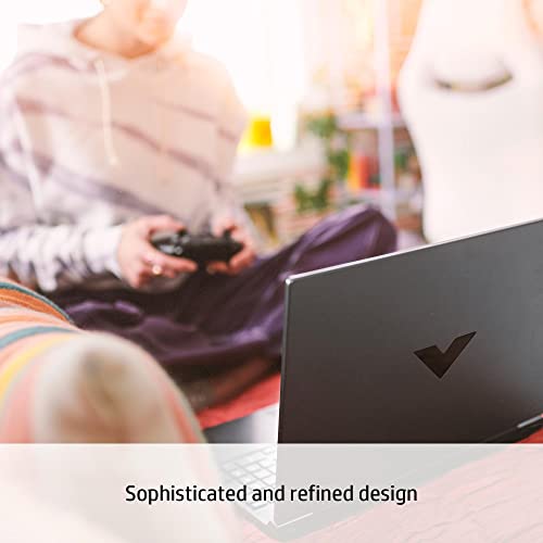 HP Victus 15.6" Gaming Laptop, AMD Ryzen 5-8645HS, 8 GB RAM, 512 GB SSD, NVIDIA GeForce RTX 2050 Graphics, FHD IPS Display, Up to 6 hrs 15 battery, Win 11, Mica Silver, 15-fb2002sa