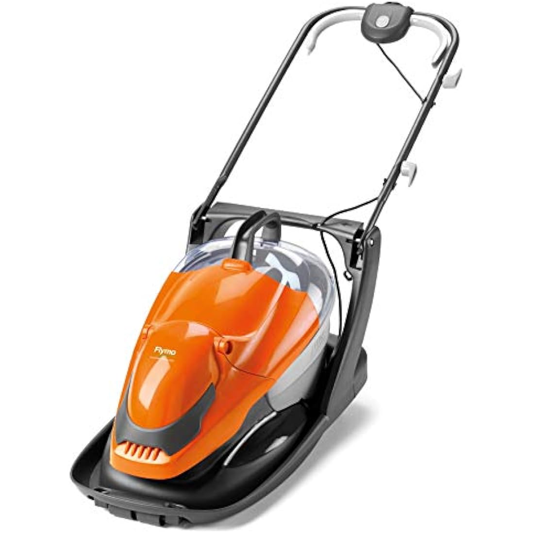 Flymo EasiGlide Plus 330V Hover Collect Lawn Mower - 1700W Motor, 33cm Cutting Width, 20 Litre Grass Box, Folds Flat, 10m Cable Length