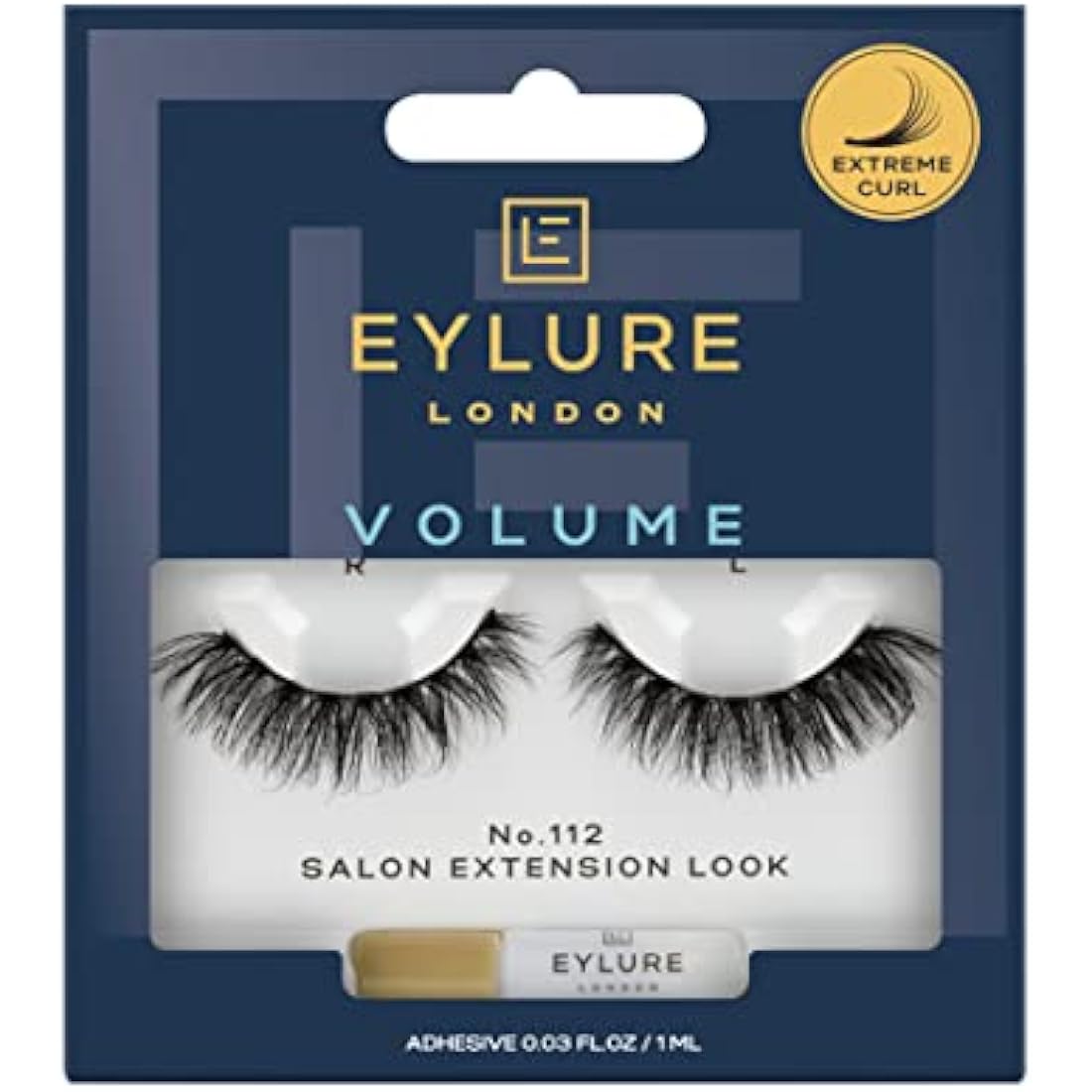 Eylure Volume & Curl No. 112 False Lashes