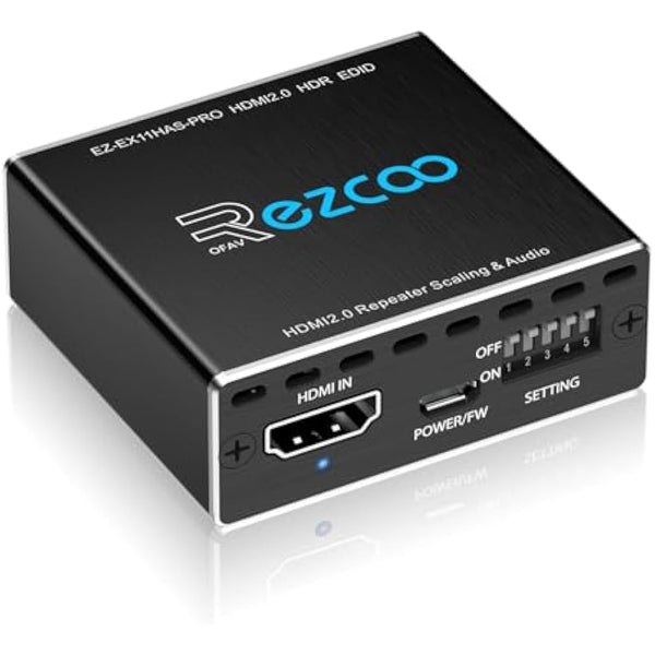 HDMI 2.0 Audio Extractor 4K 60Hz PS5 1080P 120Hz 4:4:4 HDCP 2.2 CEC D-olby vision HDR de-embed SPDIF Optical 5.1CH 3.5mm stereo L/R Audio Breakout D-olby Digital Audio Decoder EDID Management Scaler