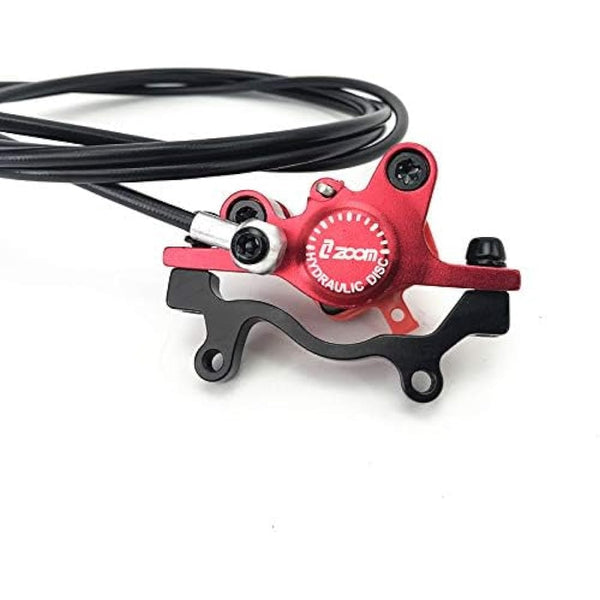 Zoom Hydraulic Disc Brake for E-bike HB-875-E Front & Rear Set No Rotor