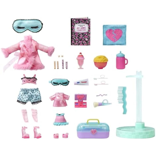 L.O.L. Surprise! Tween Babysitting Sleepover Party - IVY WINKS & BABYDOLL - Unbox 20 Surprises - Includes 2 Dolls with Colour Change Features - Suitable for Kids Ages 4+
