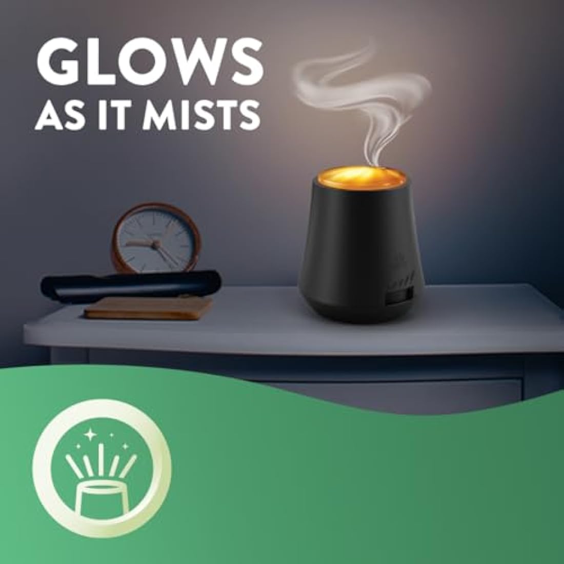 Air Wick Essential Mist Refills, Linen & White Orchid, Pack 6 x 20ml, Natural Essential Oils, Last up to 270 days, Air freshener