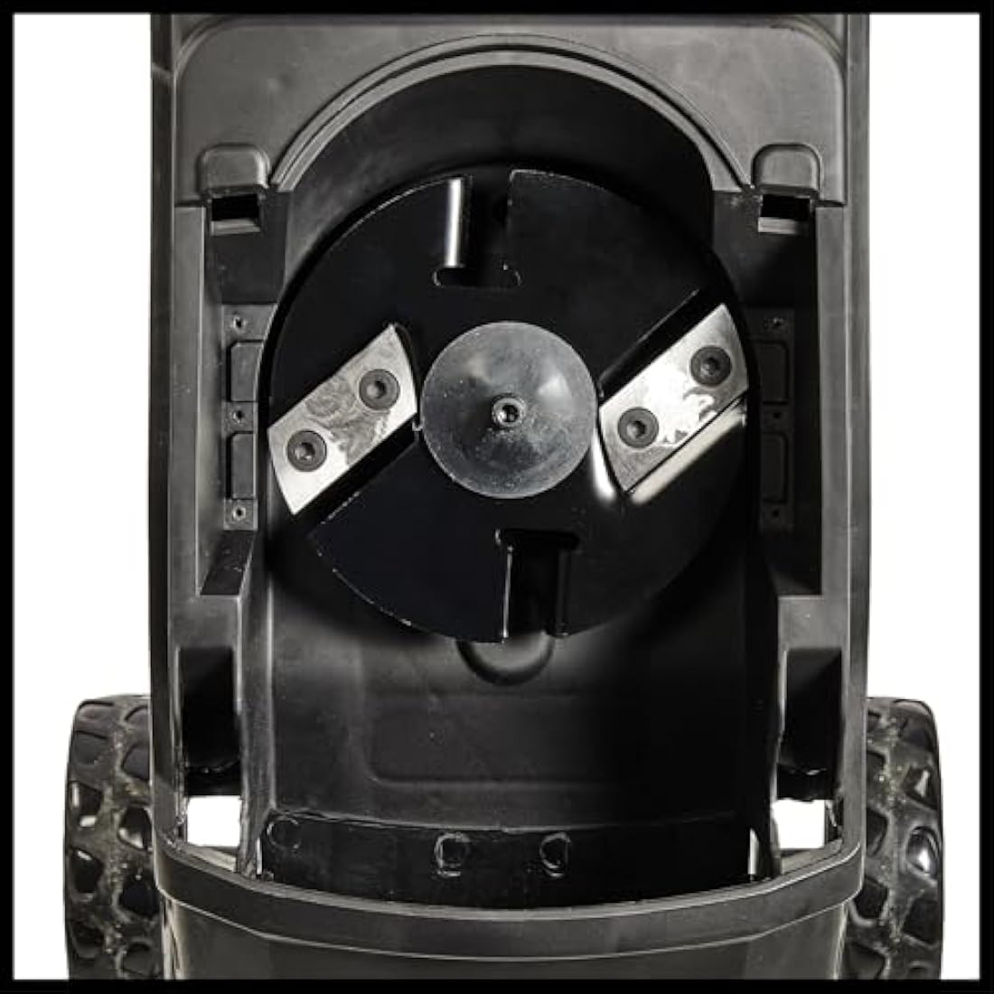 Einhell 2500W Electric Garden Shredder - Reversible Steel Blades, Large Funnel Opening, Safety Shut-Off - GC-KS 2540 Mulcher for Leaves and Branches with Debris Bag