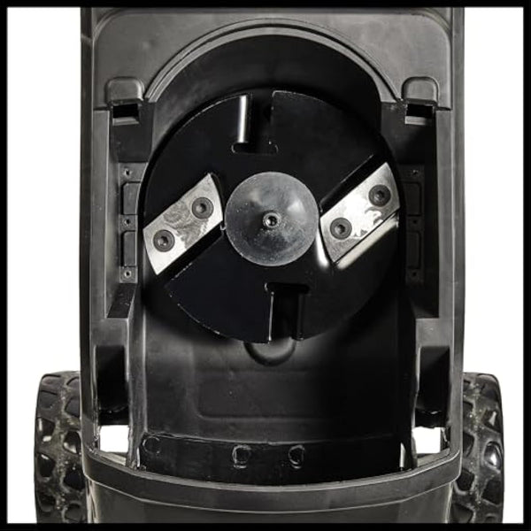 Einhell 2500W Electric Garden Shredder - Reversible Steel Blades, Large Funnel Opening, Safety Shut-Off - GC-KS 2540 Mulcher for Leaves and Branches with Debris Bag