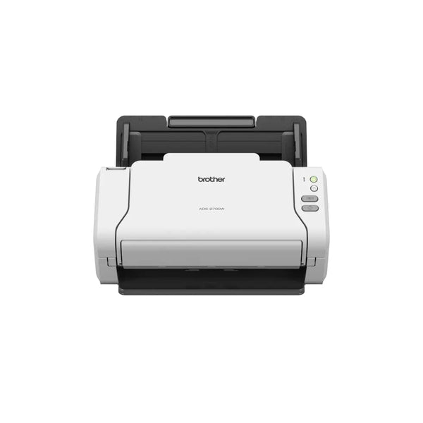 Brother ADS-4300N Desktop Document Scanner |SuperSpeed USB 3.0 |Double-sided |Advanced Image Capture, UK Plug