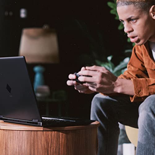 HP Omen 17" Gaming Laptop and HyperX Cloud III Wired Headset bundle, AMD Ryzen 7-8845HS, AI Enhanced, 16 GB RAM, 1TB SSD, NVIDIA GeForce RTX 4050 Graphics, FHD Display, 144Hz, Black, 17-db0016sa