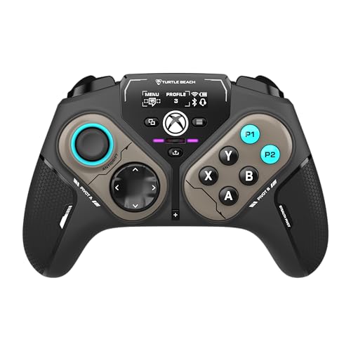 Turtle Beach Stealth Ultra Wireless High Performance Gaming Controller with Rapid Charge Dock, Adjustable Triggers and Command Display for Xbox Series X|S, Xbox One & PC [Officially Licensed for Xbox]