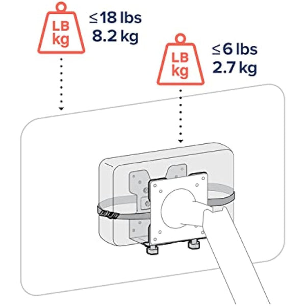 Ergotron Thin Client Mount - Mounting kit (holder, mounting hardware, strap) for personal computer - black - pole mount - for P/N: 45-353-026, 45-354-026