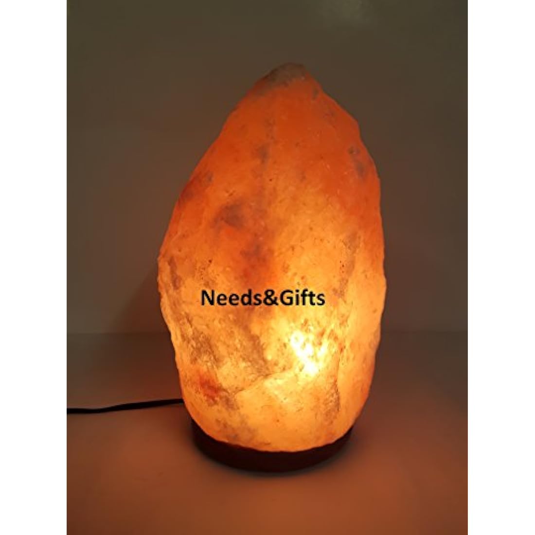 9-12KG Natural Healing IONES Therapeutic 100% Pure Himalayan Pink Crystal Salt Lamp Fine Quality