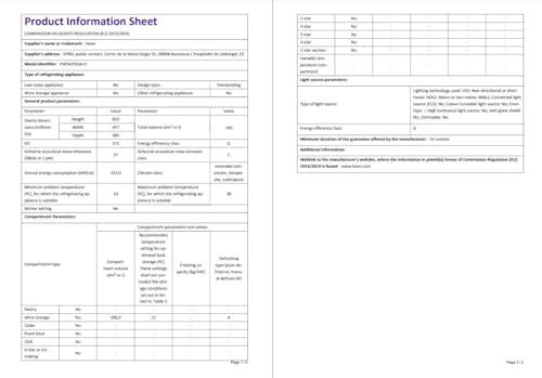 Haier Wine Bank 50 Series 5 Freestanding Wine Cooler, 49 Bottles, Single Zone Temperature, Anti-UV Glass Door, Low Vibration Design, LED Light, hOn App, F Class, Black, 49.7x58.5x82 cm - HWS49GA