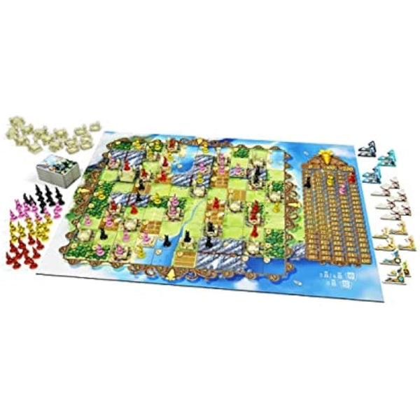 Iello | Bunny Kingdom | Board Game | Ages 14+ | 2 to 4 Players | 45 mins Minutes Playing Time