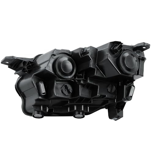 LONGLING Replacement Passenger (N/S) Side Headlight Head Lamp Electric Adjustment for Citroen Berlingo 2018-2024 Fiat Doblo 2022-2024