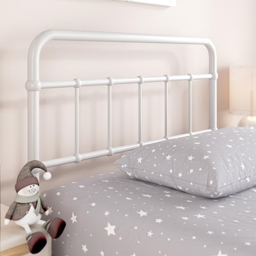 ZINUS Florence 3ft Single Bed Frame 90x190cm, Metal Platform Bed with Headboard and Footboard, Strong Steel Slat Support, Large Storage Space, Easy Assembly, Black