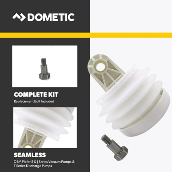Dometic SE230980 Pump Bellow Kit, White, ‎9.09 x 5.39 x 4.09 inches