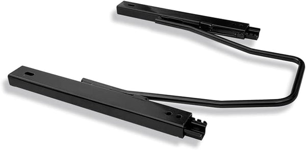 AutoStyle Sport seat 'LV' - Black - Non-reclinable fibreglass back-rest - incl. slides