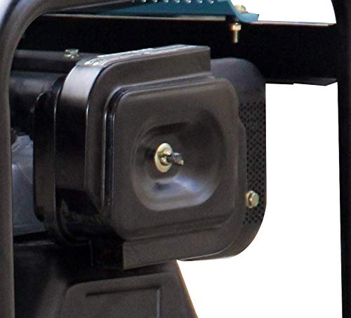 KS 9300DE-1/3 ATSR, diesel emergency generator 7500 W (400 V) / 6500 W (230 V), VTS phase switching system, diesel power generator EURO 5, LED display, air preheater, ATS connection