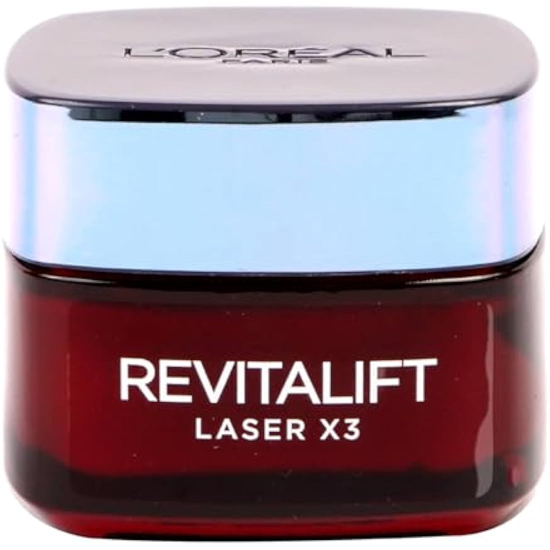 L'Oréal Paris Revitalift Day Cream Laser X3 Anti-Wrinkle Action 50ml + Revitalift Eye Contour Laser X3 Anti-Age 15ml - 2 Treatments with Hyaluronic Acid and Pro-Xylane
