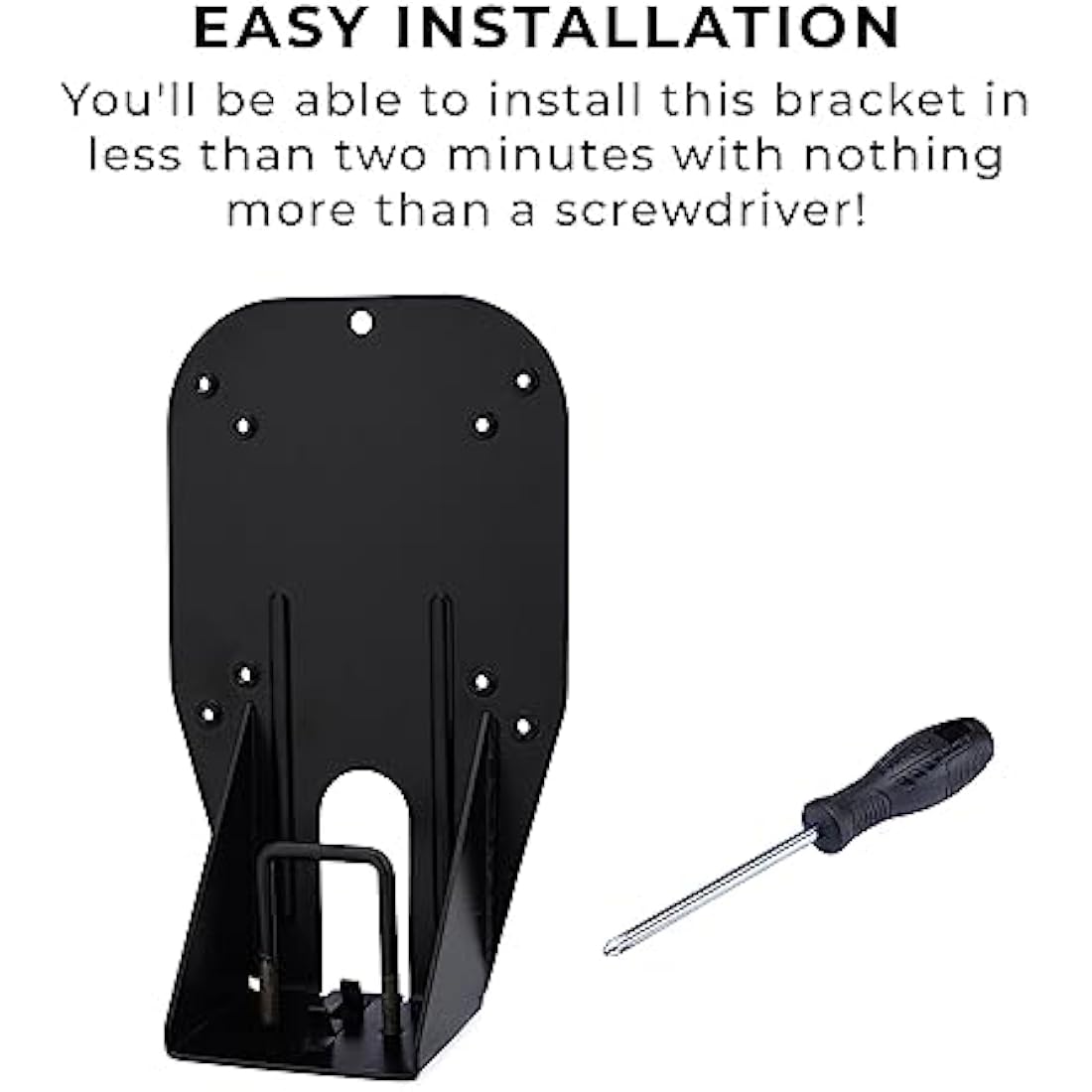 HumanCentric VESA Mount Adapter Bracket Compatible with Samsung CF591 Series Curved 27-inch LC27F591FDNXZA