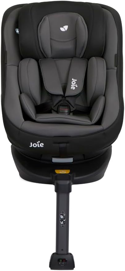 Joie Spin 360 R44 Rotating Combination Group 0+1 ISOFIX Car Seat (Birth - Approx 4 Years, 0-18kg), Ember
