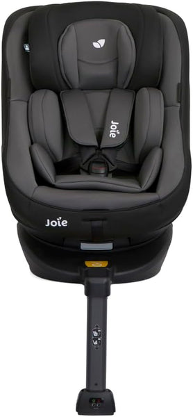 Joie Spin 360 R44 Rotating Combination Group 0+1 ISOFIX Car Seat (Birth - Approx 4 Years, 0-18kg), Ember
