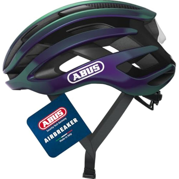 ABUS AirBreaker Racing Bike Helmet - High-End Bike Helmet for Professional Cycling - Unisex, for Men and Women