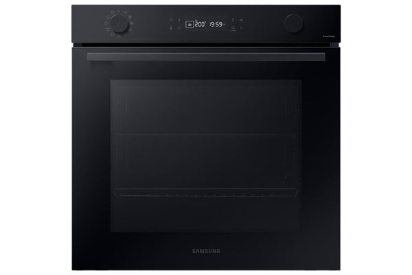 Samsung Series 4 Dual Cook Flex Smart Oven with Pyrolytic Cleaning, Colour: Stainless Steel, NV7B45305AS