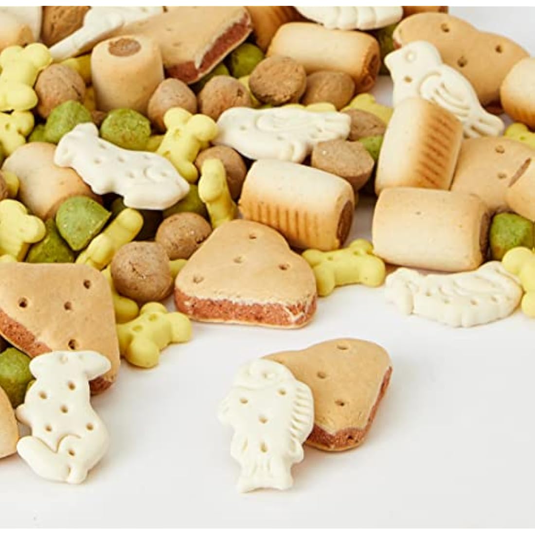 Extra Select Biscuit Medley Dog Treat Biscuits in a 450 gm Bucket (approx 180 biscuits)