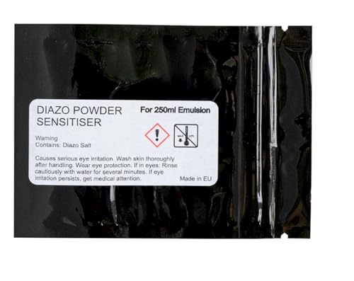 Flat Fox Screen Printing Photo Emulsion and Diazo Sensitizer (1 Litre)