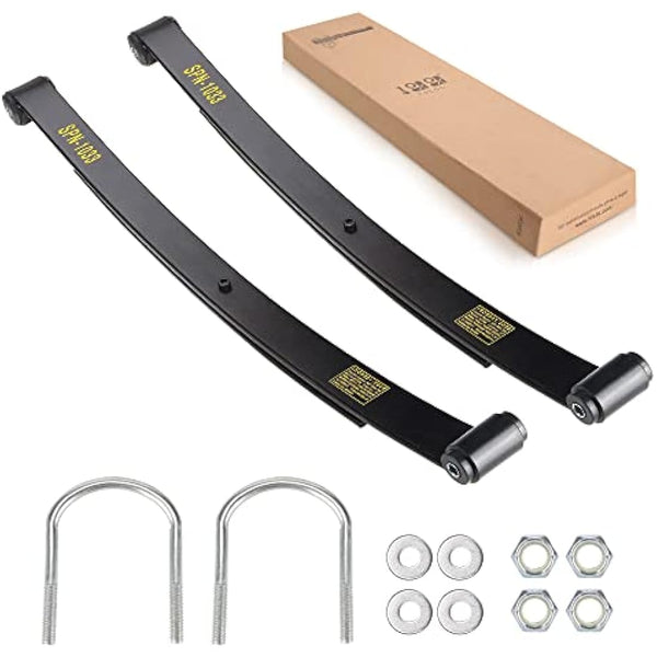 10L0L Golf Buggy Rear Heavy Duty 4-Leaf Spring Kit
