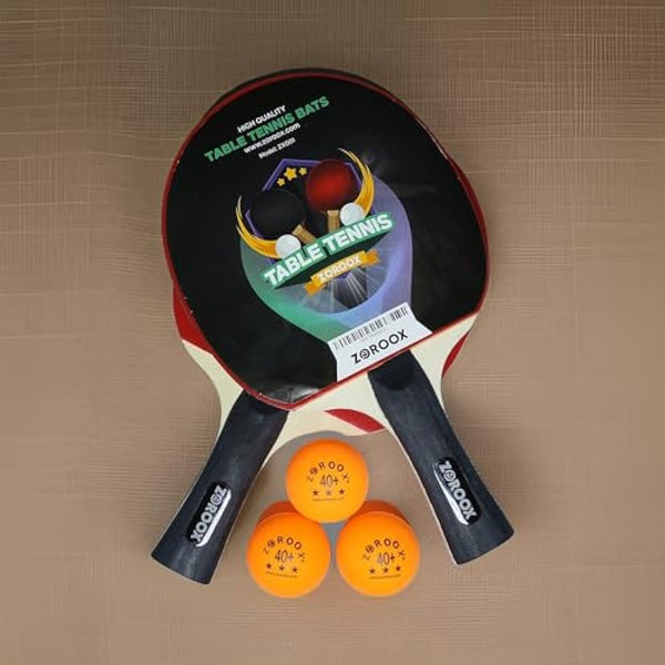 ZOROOX High-Performance 3-Star Table Tennis Balls - Pack of | 9, 18, 36 or 72 | Orange or White | 40+ ABS Competition Grade Ping Pong Balls