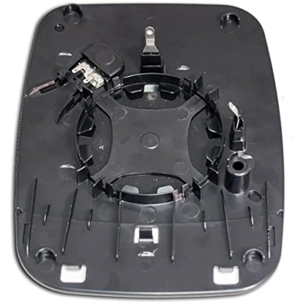 Fits in TRAFIC 2014 to 2022 DOOR WING MIRROR GLASS HEATED WITH BASE PLATE RIGHT DRIVER SIDE