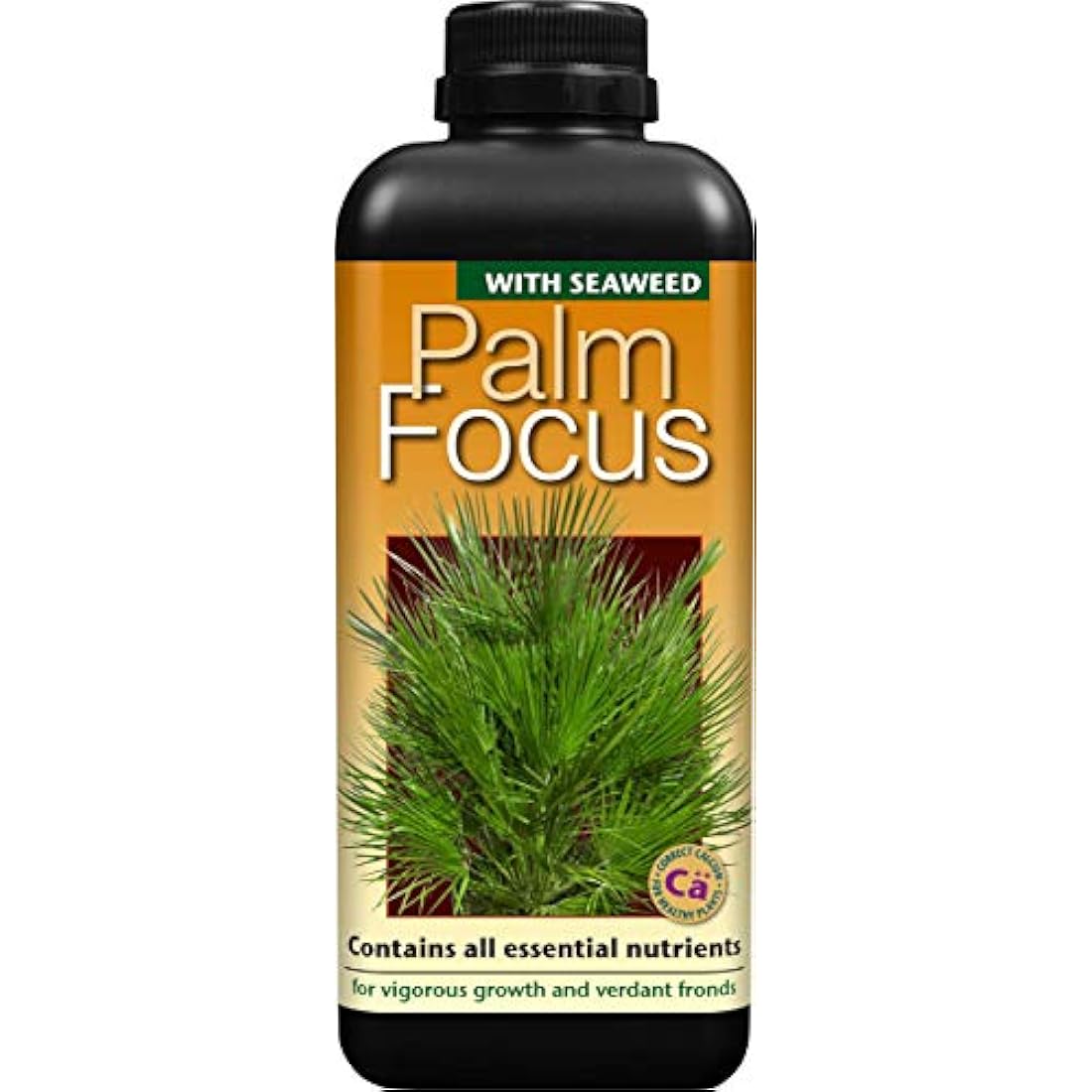 Growth Technology Ltd,1L,Black Palm Focus 1 Litre