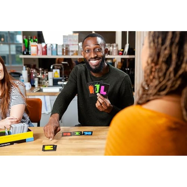 Ideal Linkee trivia game Four Little Questions, with One Big Link Family Games For 2-30 Players, Nylon/a, Ages 12+