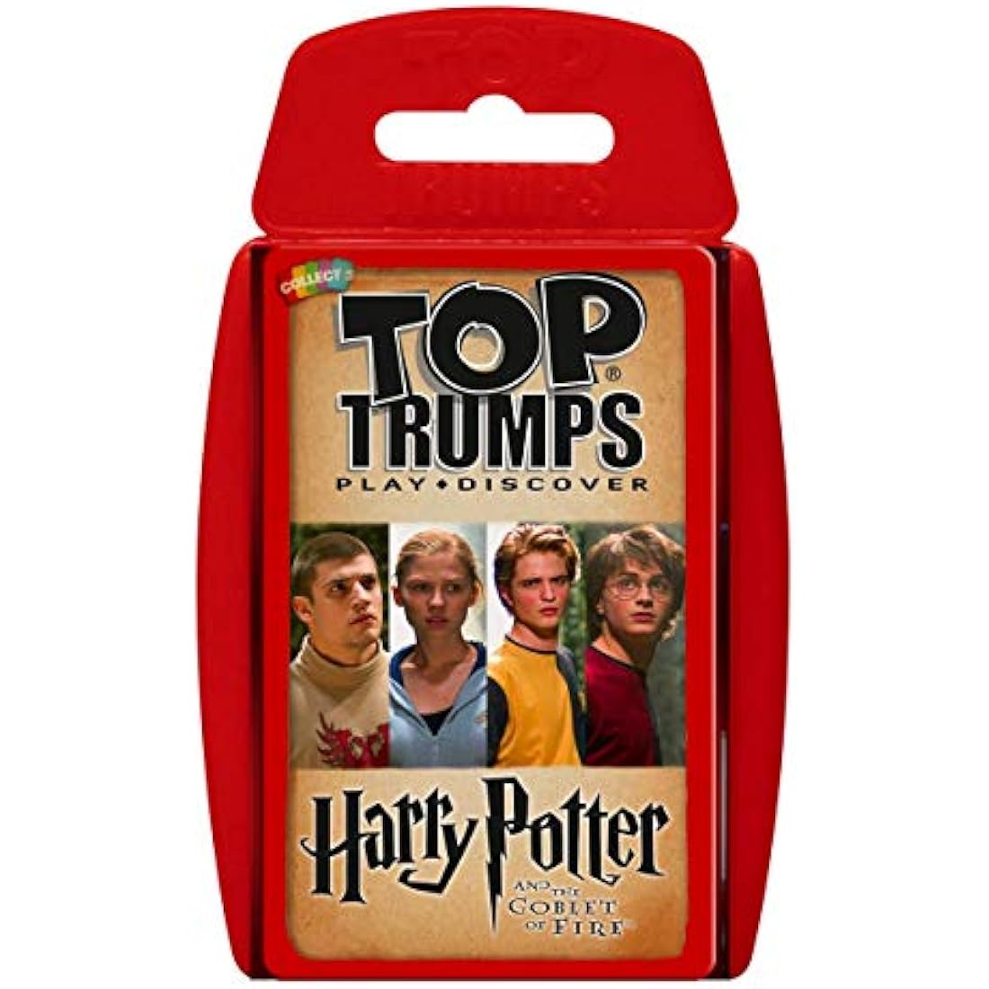 Harry Potter and the Goblet of Fire Top Trumps Card Game