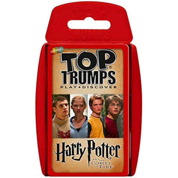 Harry Potter and the Goblet of Fire Top Trumps Card Game